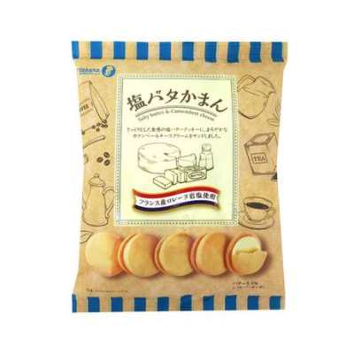 宝制果黄油奶酪夹心曲奇饼干 130g