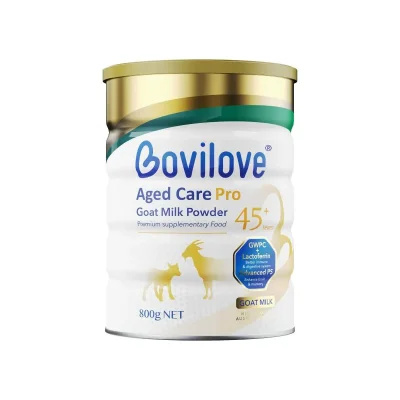 爱薇牛贝爱嘉中老年羊奶粉