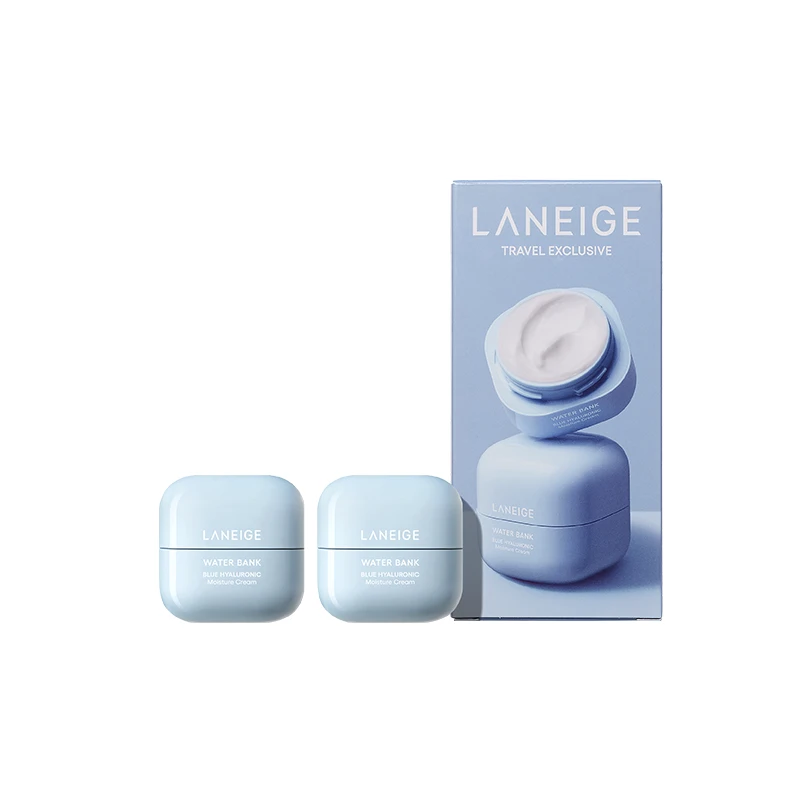 LANEIGE兰芝水润霜两件套 50ml*2（特润版）