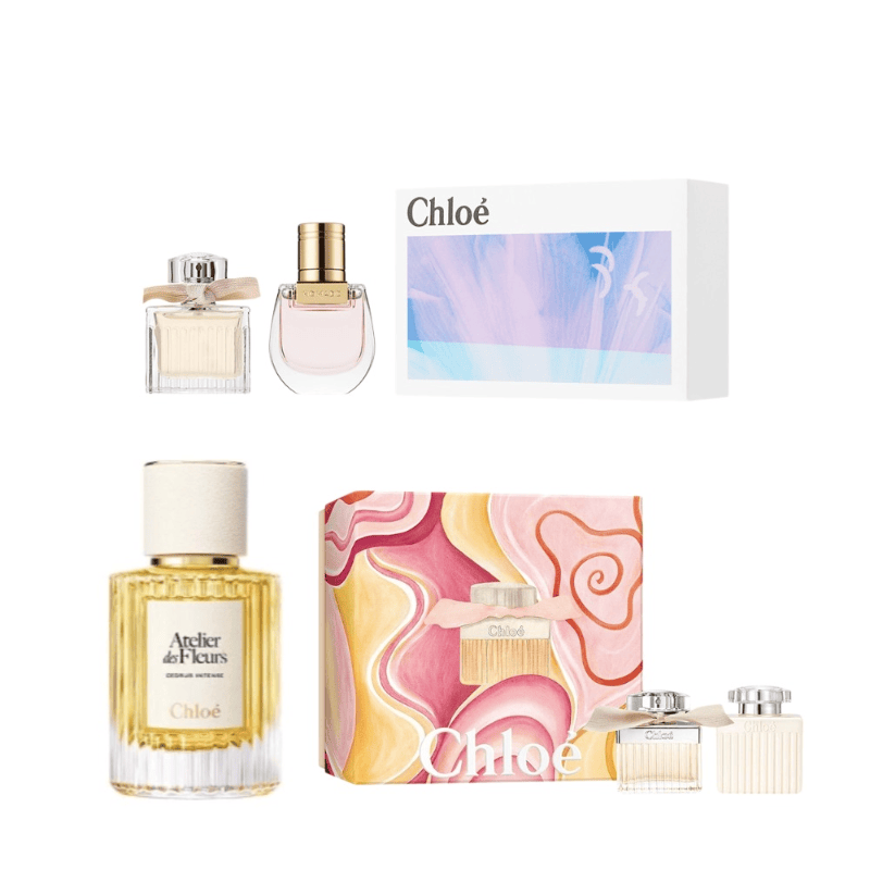 【星选香水套组】小小蔻依+蔻依艺术绘语+深林雪松 20ml*2+50ml+100ml+50ml