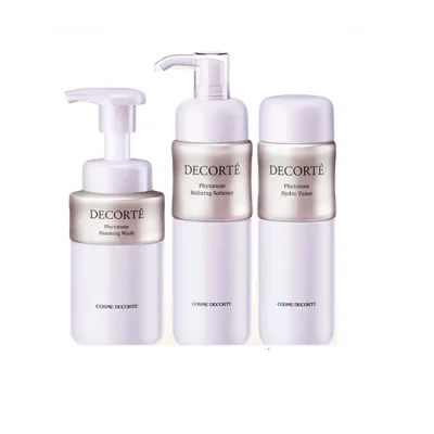 黛珂植物欣韵柔润保养套装