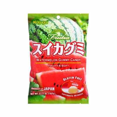 春日井制果西瓜软糖 107g