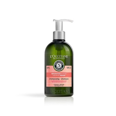 L’occitane 欧舒丹5合1草本菁纯修护洗发露500ml 丰盈蓬松 自然顺泽