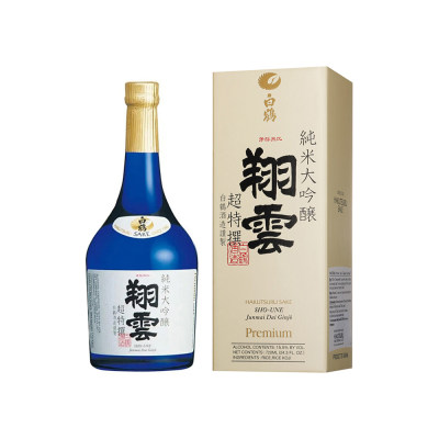 白鹤 翔云纯米大吟酿（山田锦）清酒 15.5%/720ml
