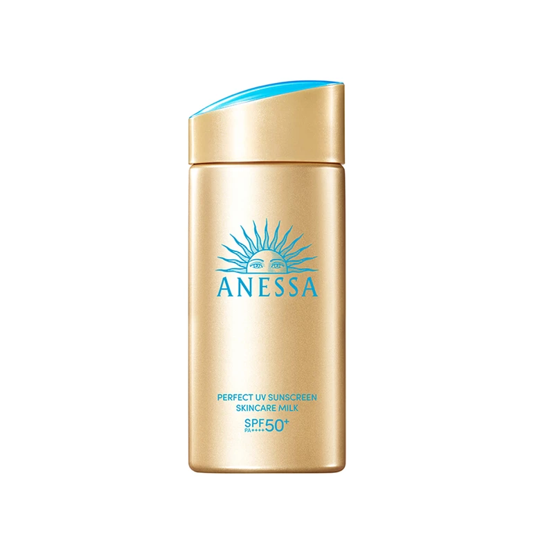 SHISEIDO资生堂安热沙金灿倍护防晒乳 90ml（小金瓶）