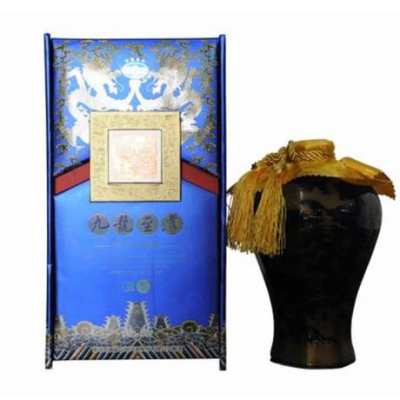 古越龙山绍兴酒九龙至尊（蓝鉴） 750ml