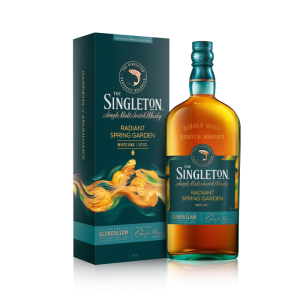 苏格登璀杏经典单一麦芽威士忌1000ml/40%