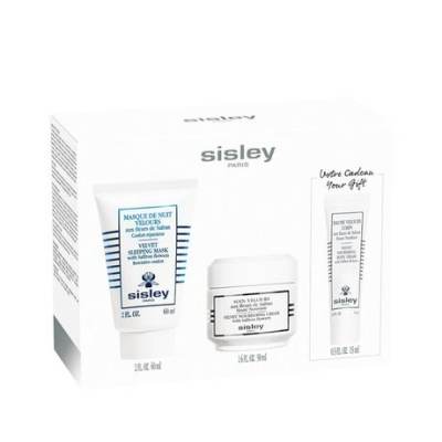Sisley 希思黎藏红花丝绒柔肤霜套装 60ml+50ml+15ml