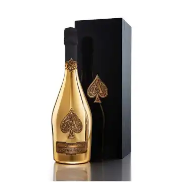 Armand de Brignac 黑桃A黄金版香槟 1500ml 1.5L