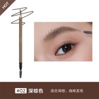 橘朵柔焦雾感塑型眉笔 #02深棕1.8g[#02深棕色]