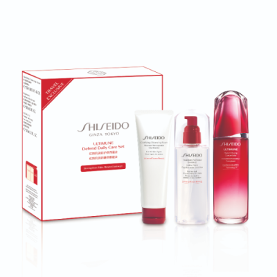 资生堂红妍肌活防护保养组合100ml+125ml+150ml