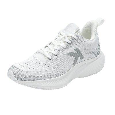 卡尔美 氢创LIGHT HIT耐磨跑鞋 43/白色