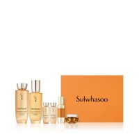 Sulwhasoo 雪花秀御时紧颜参养水乳2件套装 150ml+125ml+25ml*2+8ml+5ml