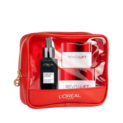 【特卖商品】L’Oréal 欧莱雅复颜抗皱紧致系列-护肤套装（产品限用日期最早为2025年04月01日） 15ML+50ML+30ML