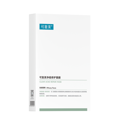 可复美净痘修护面膜 25g*5
