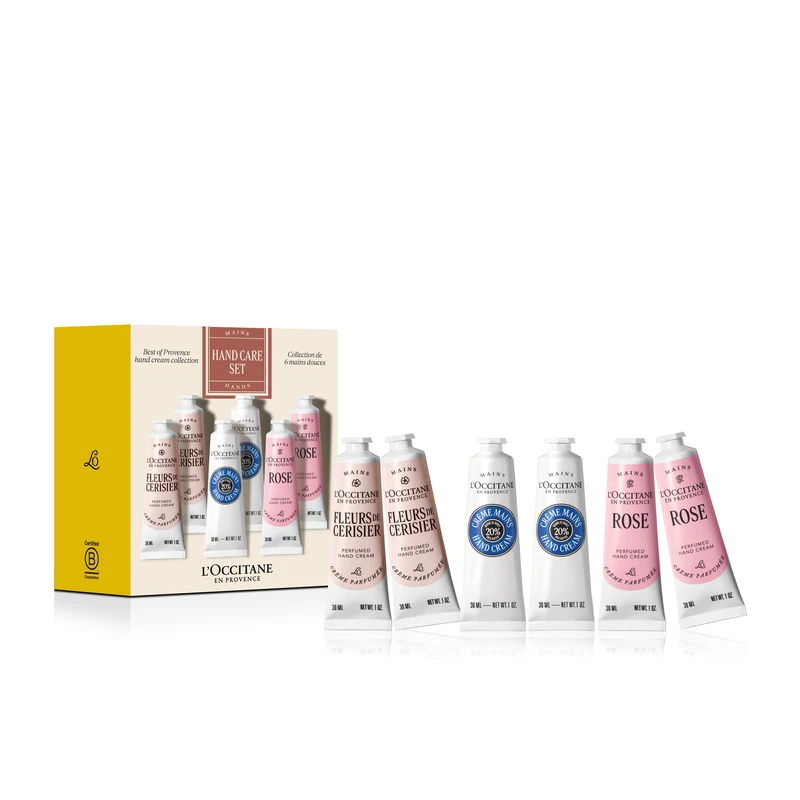 L'OCCITANE欧舒丹快乐手霜套装30ml*6