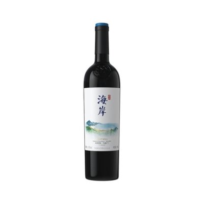 长城海岸赤霞珠/马瑟兰干红葡萄酒 750ml