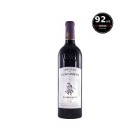 力士金酒庄 2020年（副牌）红葡萄酒 13%/750ml