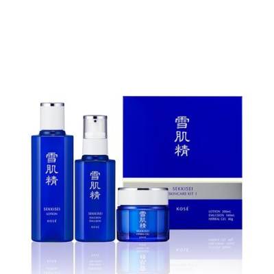 雪肌精经典三重奏护肤套装 200ml+140ml+80g