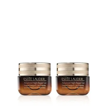 雅诗兰黛特润修护肌活精华眼霜双支装15ml*2