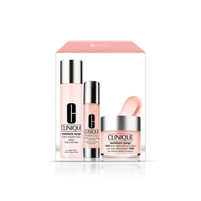Clinique倩碧水磁场水嫩保湿三件套125ml+48ml+200ml