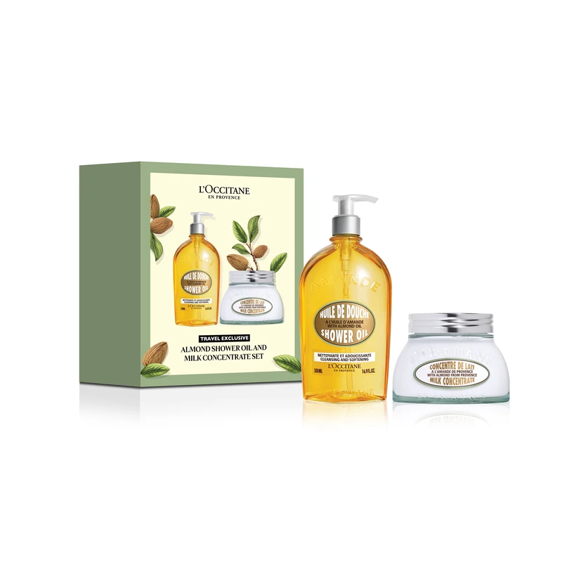 L'OCCITANE欧舒丹甜扁桃味身体套装
