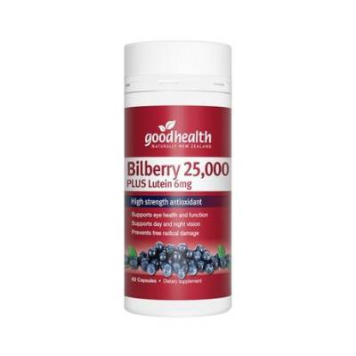 Good Health 好健康蓝莓叶黄素60粒 60粒/瓶