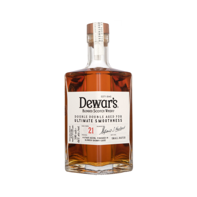 DEWAR‘S 帝王4次陈酿21年苏格兰威士忌50CL 500ML