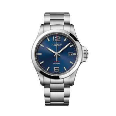 LONGINES浪琴表Conquest系列石英表L37164966