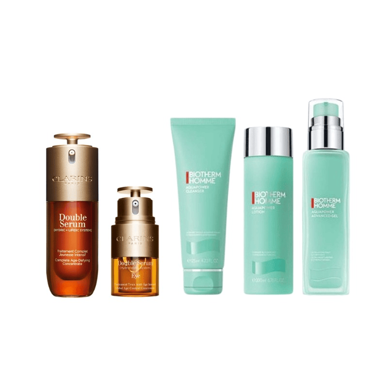 5月甄选品牌护肤组合 50ml+20ml+125ml+200ml+100ml