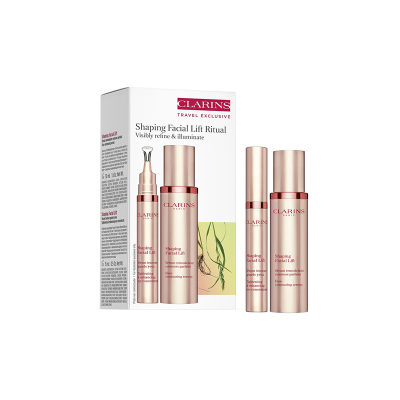 CLARINS娇韵诗塑颜紧致套组50ml+15ml