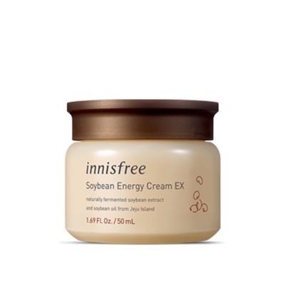 innisfree/悦诗风吟发酵豆焕活紧致面霜 50ml
