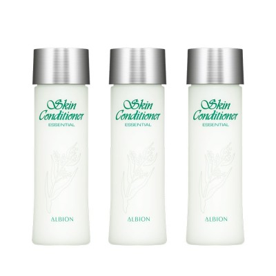 【组合商品】ALBION 澳尔滨爽肤精萃液330ml*3