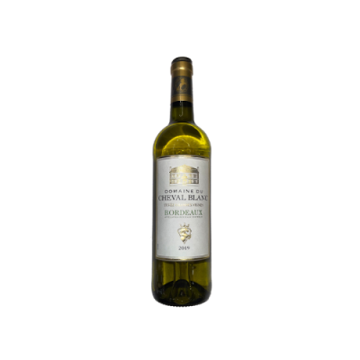 都白马酒庄波尔多干白葡萄酒 12% 0.75L 750
