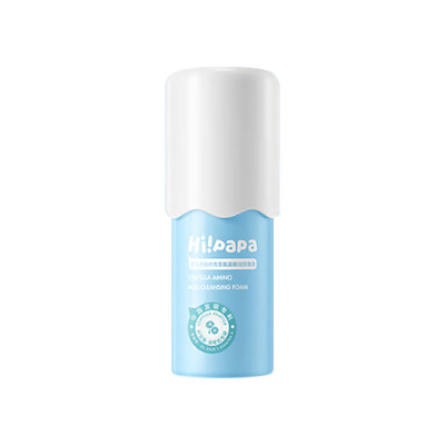 海龟爸爸 【新品】积雪草氨基酸洁面泡泡 120ml