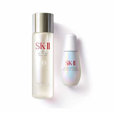 SK-II 护肤精华露与光蕴恒璨焕亮精华露套装（230ml+50ml）