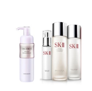 【组合商品】SK-II保湿修护精华套装 （230ml/瓶，230ml/瓶，100g/瓶）/套 产品限用效期最早为[2025-11-01]+【特卖商品】黛珂植物欣韵弹润乳液(滋润型）200ml/瓶 产品限用效期最早为[2025-11-02]