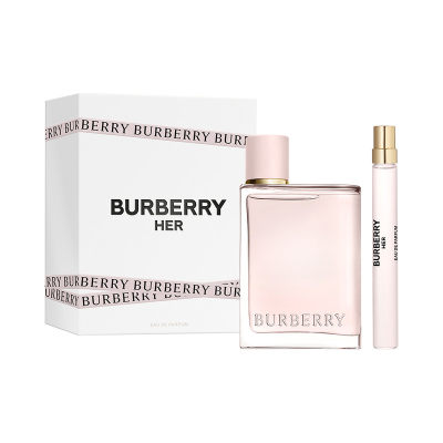 BURBERRY 博柏利花与她浓香水 100ml+10ml