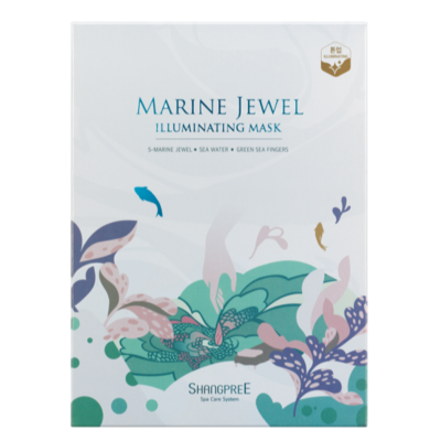 香蒲丽海洋刺松藻面膜 30ml * 5