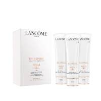 【特卖商品】Lancome 兰蔻小白管轻透水漾防晒乳 50ml三件組 UV空气感防晒隔离（产品限用日期最早为2024年2月1日） 50ml*3