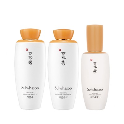 雪花秀润致滋盈3件套装 125ML*2+90ML