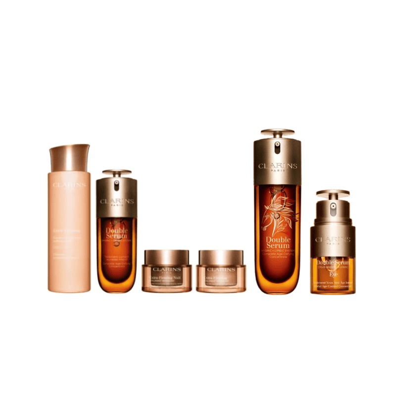 娇韵诗春季护肤组合 20mL+100mL+50ml+200ml+50ml+50ml