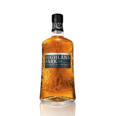 高原骑士苍狼14年单一麦芽威士忌42.3度 1000ml 1000ml/42.3%