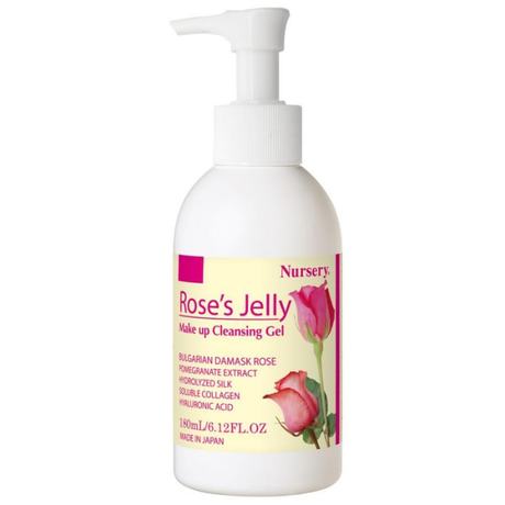 Nursery 娜斯丽卸妆洁面啫喱 大马士革玫瑰 180ml