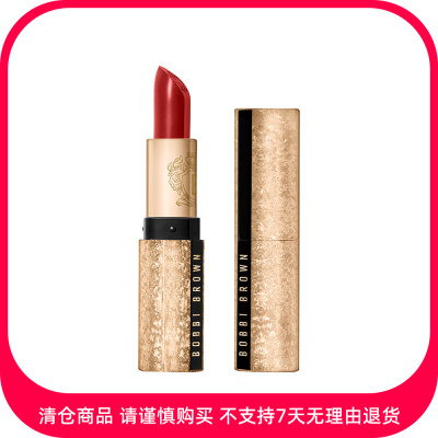 芭比波朗 纯色奢金缎光唇膏（限量版） 都市霓虹 METRO RED 801/3.5g【商品有效期最早至25年5月1日】