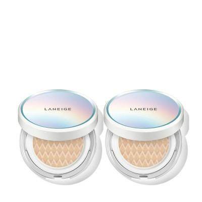 Laneige 兰芝亮白聚光气垫霜#21两支装 15g*2（两件正装）+15g*2（两件替换装）