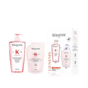 卡诗赋源芯丝沁透洗发水 500ml*2/瓶