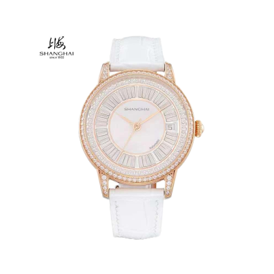 上海表摩登系列精钢自动表S2250181110100