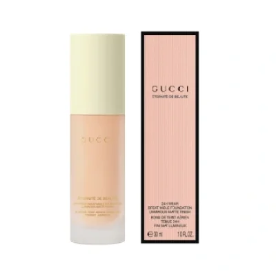 Gucci  古驰柔雾持妆粉底液132W 30ml