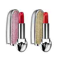 Guerlain 娇兰鎏金蜂华臻彩宝石唇膏双套装 2.8g*2